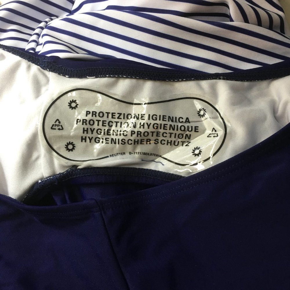 B2PRITY Front Cross Slimming Swimsuit NEW WITH TAGS! - Picture 10 of 13